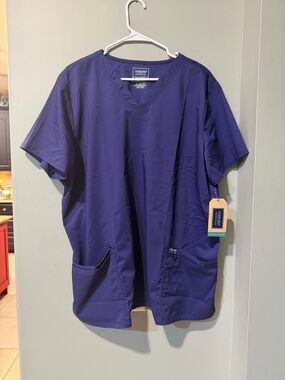 Cherokee Purple Women’s V-Neck Scrub Top